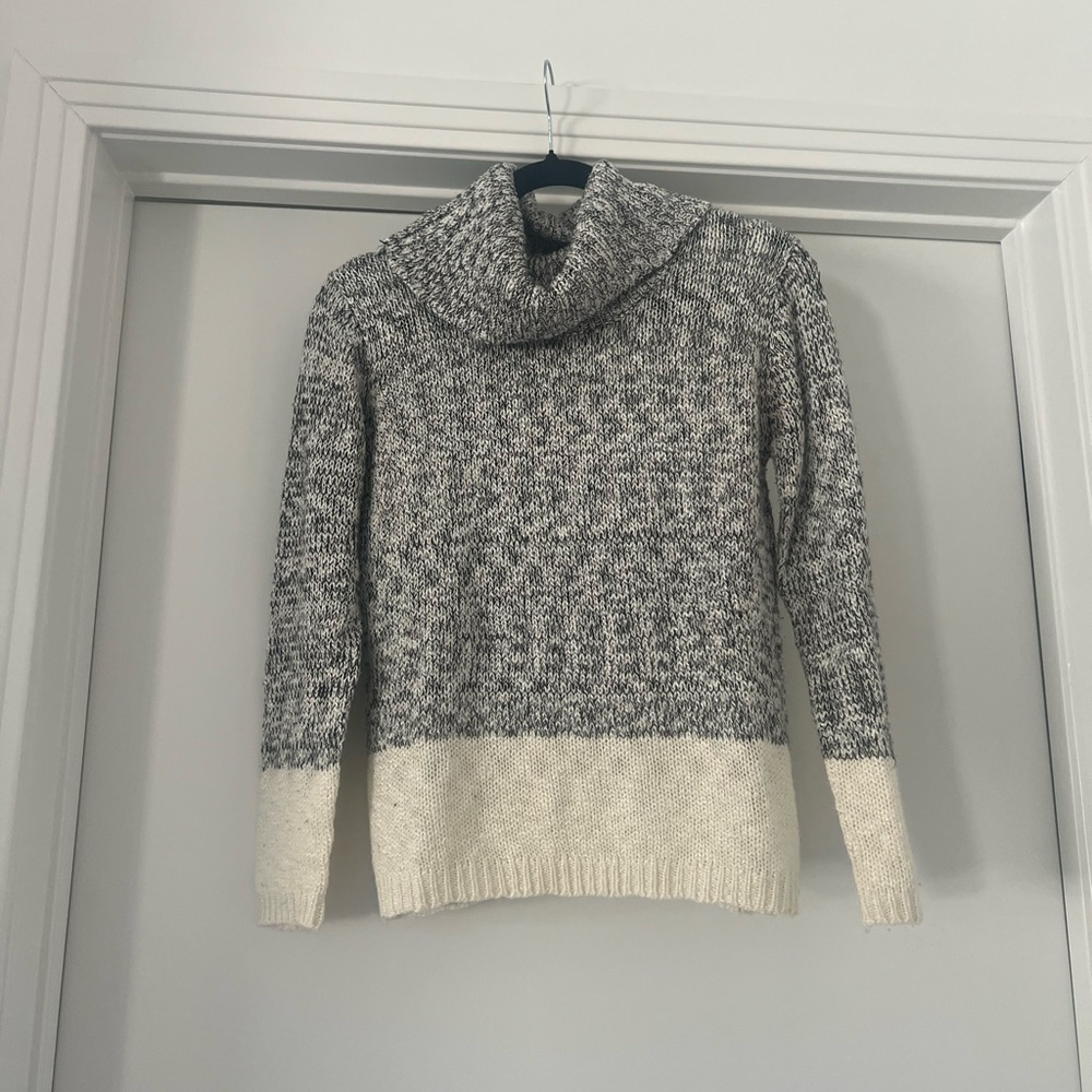 Turtleneck sweater